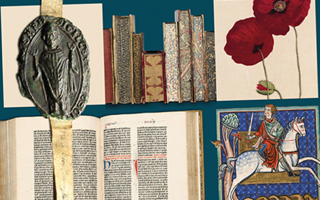 Bodleian Treasures: 24 pairs | Visit the Bodleian Libraries