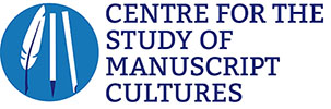 The logo of the Centre for the Study of Manuscript Cultures at the University of Hamburg