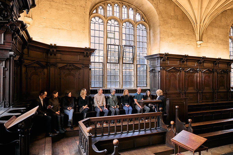 bodleian library visit