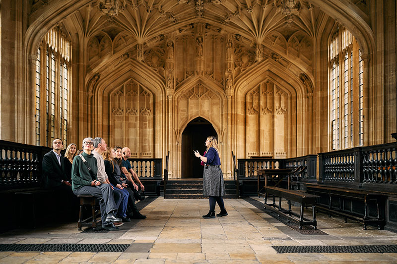 bodleian library visit