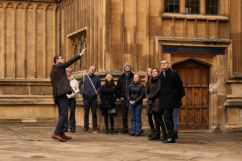 bodleian library visit