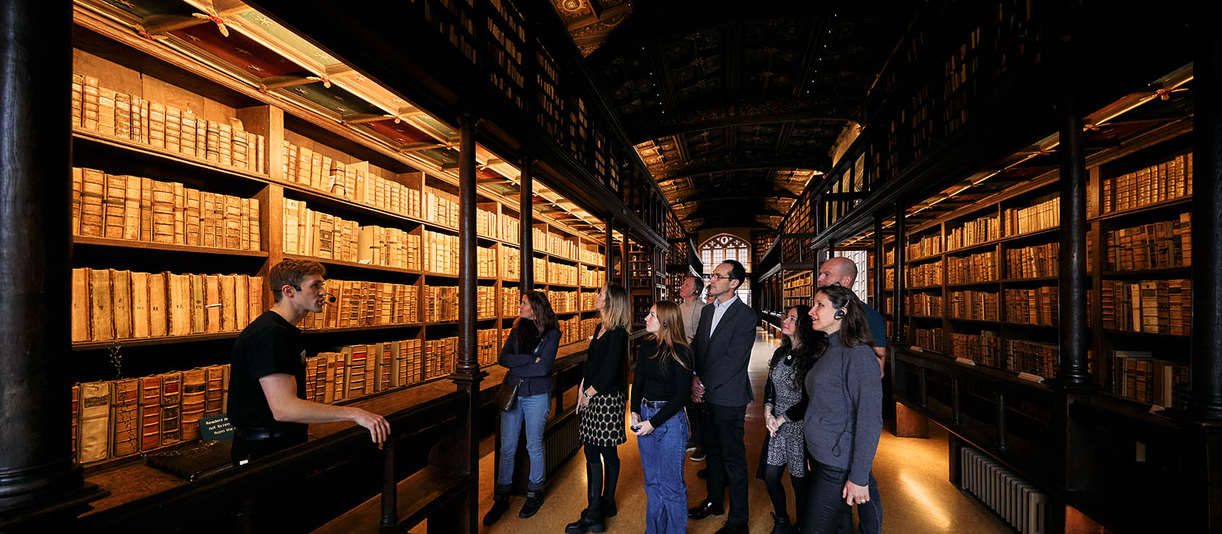 bodleian library visit