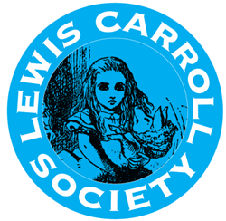 The logo of the Lewish Carroll Society