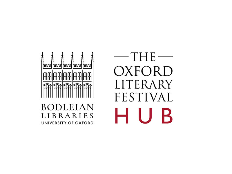 The Bodleian Libraries logo beside the logo for the Oxford Literary Festival