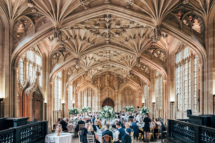 Weddings: Spaces available | Visit the Bodleian Libraries