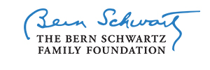 'The Bern Schwartz Family Foundation' under signature of Bern Schwartz