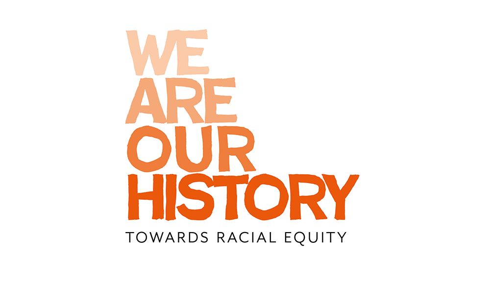 We Are Our History logo