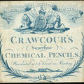 crawcours superfine chemical pencils