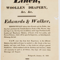 A text advertisement for Edwards & Walker