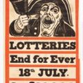 lotteries posterbodleianlibraries