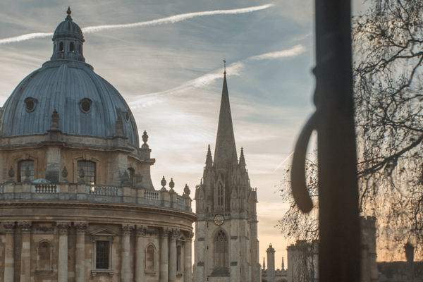 Radcliffe Square at sunset