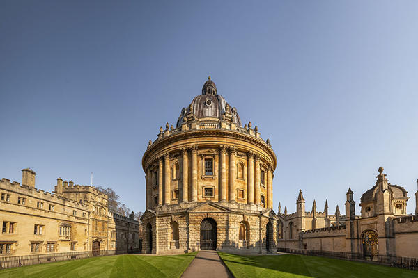 An Evening in the Radcliffe Camera