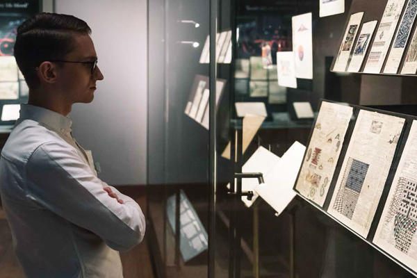 exhibition viewing
