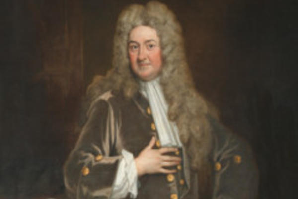 Portrait painting of John Radcliffe