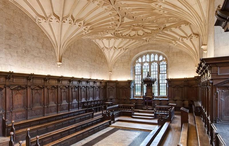 Chancellor's Court, the Bodleian Library