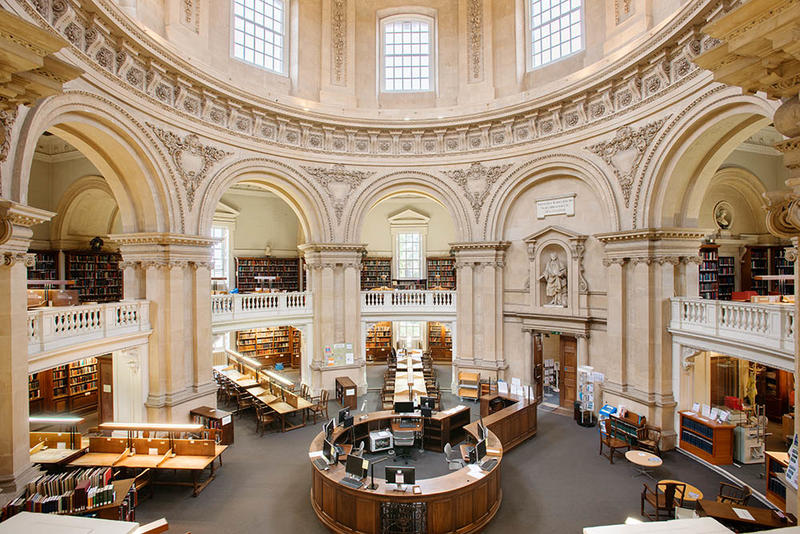 Radcliffe Camera interior