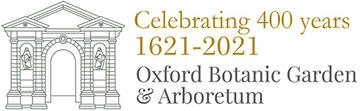 400 years botanic gardens logo