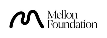 The black logo of the Mellon Foundation