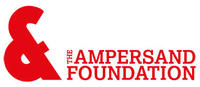A red logo showing the sign & and the word ampersand