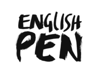 The logo for English PEN