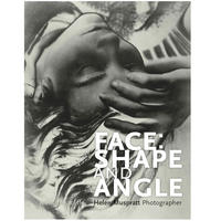 A book cover - the title is in white over a solarised photograph of a woman's head leaning back - she touches her hand to her forehead