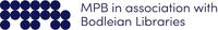 MPB in association with Bodleian Libraries