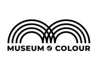 The logo of the Museum of Colour