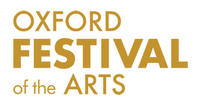 The gold logo of the Oxford Festival of the Arts