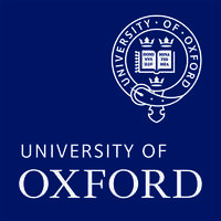 The blue University of Oxford logo
