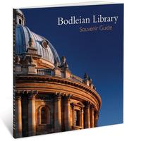 Front cover of the Bodleian Library Souvenir Guide showing a detail of the Radcliffe Camera